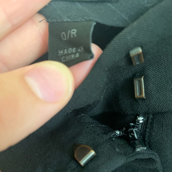 Express Black Slacks - Picture 3 of 3